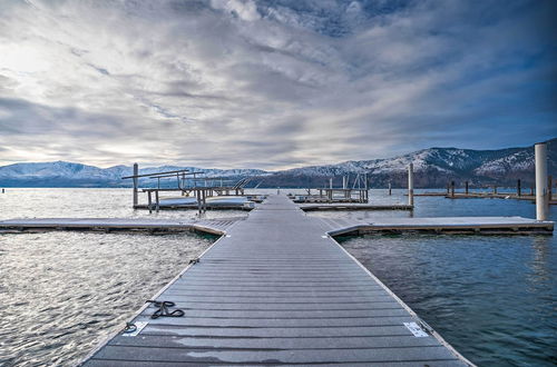 Photo 15 - Family Home on Lake Chelan With Mtn + Lake View