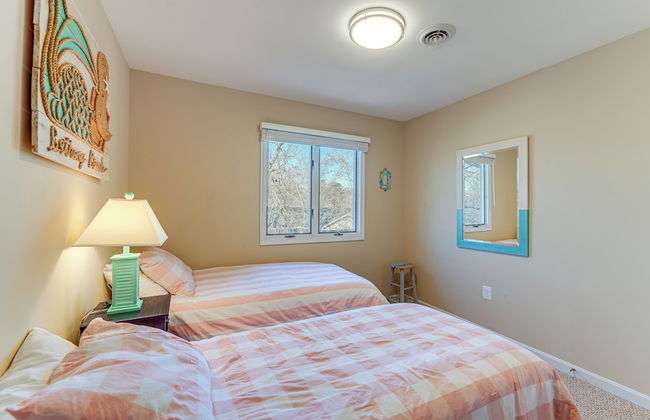 Walk to Bethany Beach Boardwalk: Coastal Retreat - Foto 19