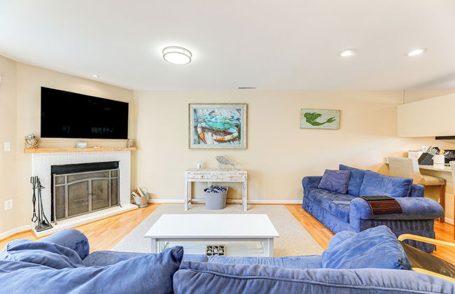 Walk to Bethany Beach Boardwalk: Coastal Retreat - Foto 34