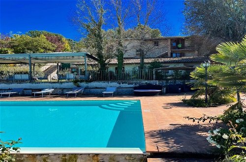 Photo 25 - Very Pretty Spoleto-poolside-sleeps-20pool, Jacuzzi, Gardens - Views