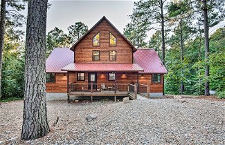 Photo 2 - Lux Cabin W/hot Tub 13mins to Broken Bow Lake