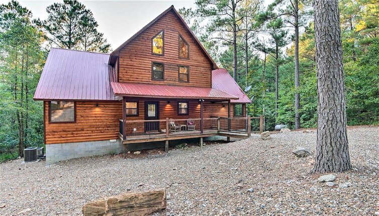 Photo 1 - Lux Cabin W/hot Tub 13mins to Broken Bow Lake
