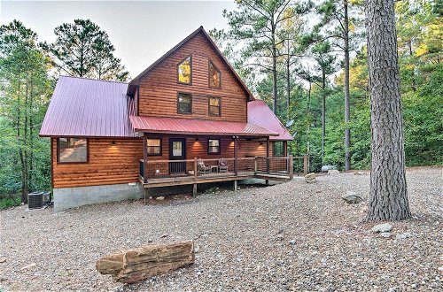 Photo 1 - Lux Cabin W/hot Tub 13mins to Broken Bow Lake