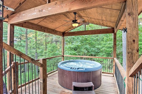Photo 13 - Lux Cabin W/hot Tub 13mins to Broken Bow Lake