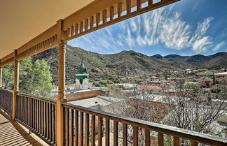 Photo 1 - Downtown Bisbee Home w/ Unique Mountain Views