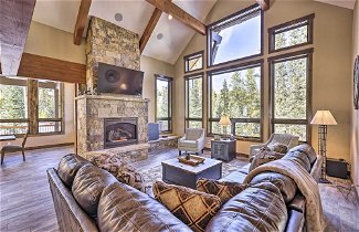 Foto 1 - Luxe Breckenridge Home w/ 3 Fireplaces & View