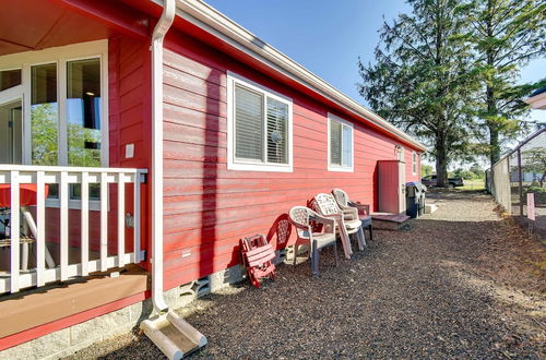 Photo 8 - Ocean Shores Retreat w/ Porch & Canal Views