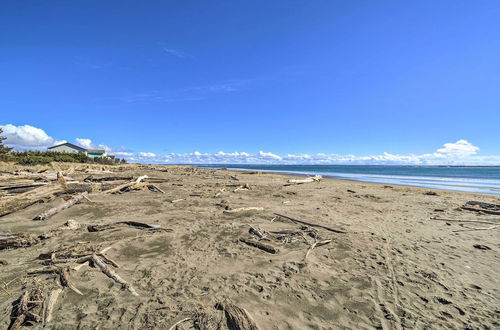 Photo 3 - Ocean Shores Retreat w/ Porch & Canal Views