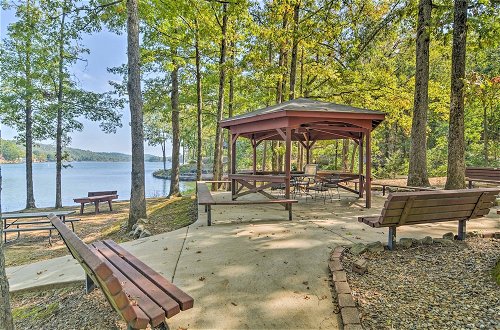 Photo 25 - Lakefront Hot Springs Vacation Rental w/ Dock