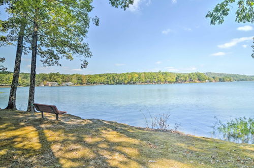 Photo 7 - Lakefront Hot Springs Vacation Rental w/ Dock