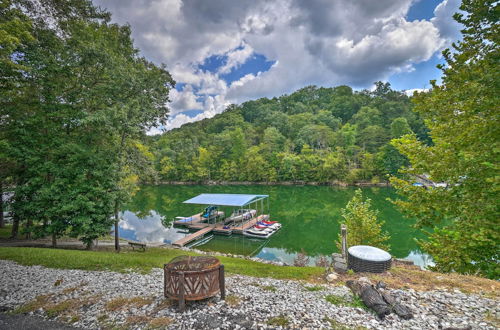 Photo 9 - Caryville Home w/ Private Dock & Norris Lake Views