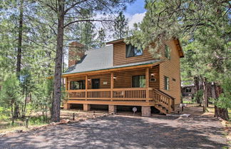 Photo 1 - Charming Show Low Cabin w/ Fire Pit: Near Hiking