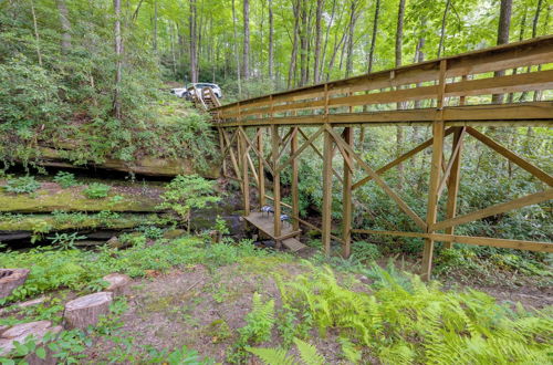 Photo 12 - Sapphire Valley Cabin w/ Private Mountain Views