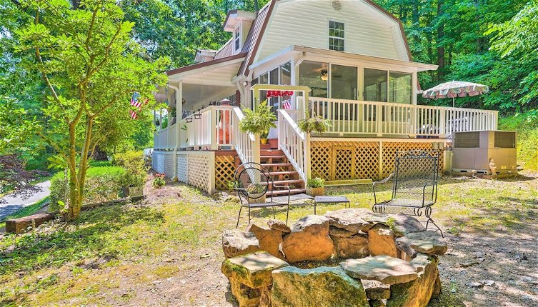 Photo 1 - Secluded Chattanooga Getaway w/ Deck + Yard
