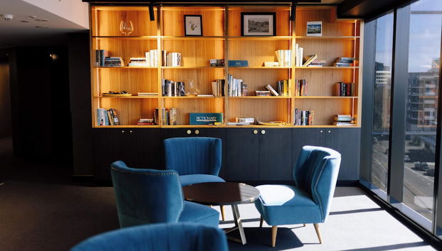 Sitzecke in der Lobby