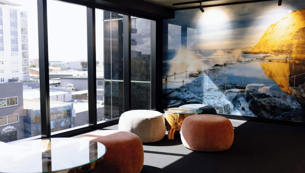 Sitzecke in der Lobby