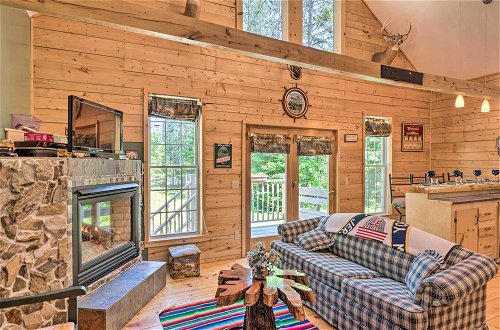 Foto 13 - Cabin-inspired Home < 12 Mi to Sugarloaf Mtn