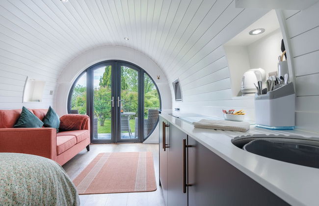 Woody's - 1 Bedroom Pod - Cold Inn - Foto 9