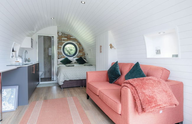 Woody's - 1 Bedroom Pod - Cold Inn - Foto 3