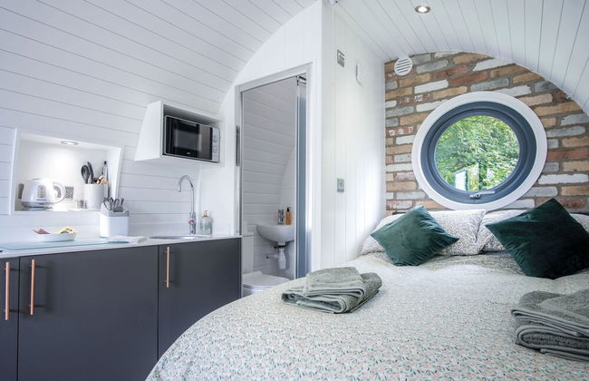 Woody's - 1 Bedroom Pod - Cold Inn - Foto 5