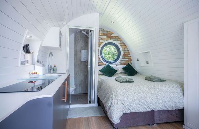 Woody's - 1 Bedroom Pod - Cold Inn - Foto 2