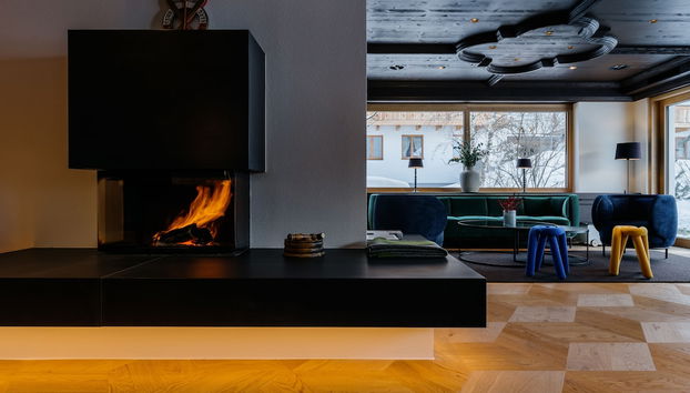 Sitzecke in der Lobby