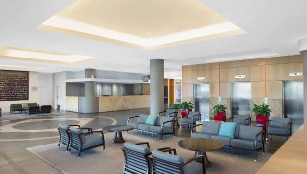 Lounge no hall