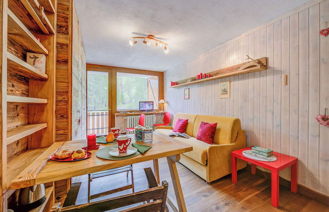 Studio Abete Rosso 500m From Ski - Foto 9