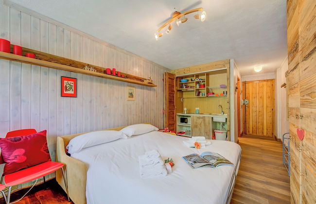 Studio Abete Rosso 500m From Ski - Foto 2