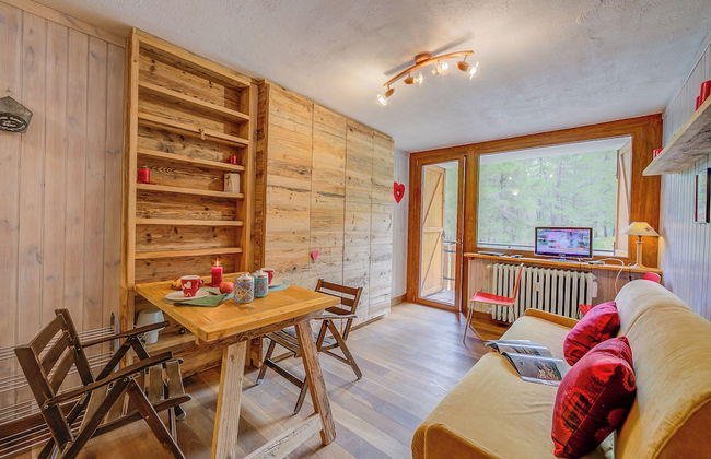 Studio Abete Rosso 500m From Ski - Foto 6