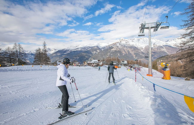 Studio Abete Rosso 500m From Ski - Foto 17