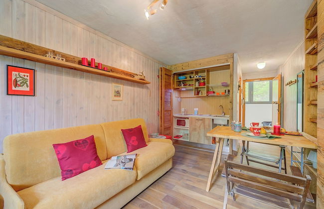 Studio Abete Rosso 500m From Ski - Foto 10