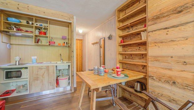 Essbereich im Zimmer