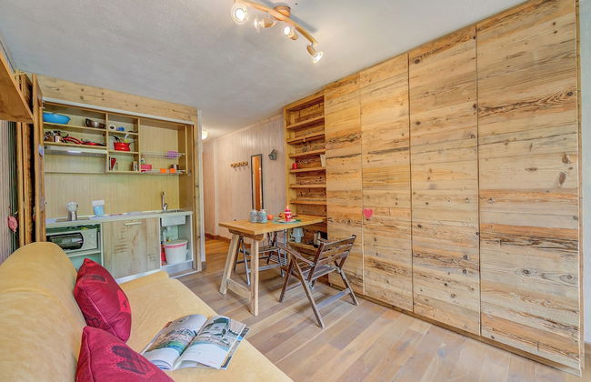 Studio Abete Rosso 500m From Ski - Foto 5