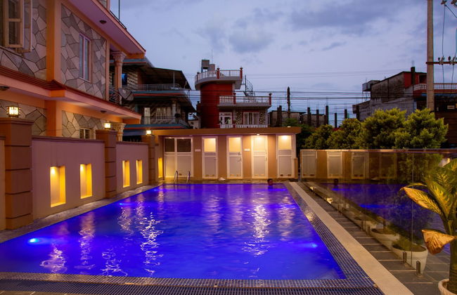 Stay Inn Hotel and Apartment Pokhara - Foto 8