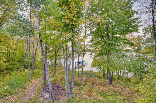 Photo 22 - Lakefront Wisconsin Cabin With Boat Dock