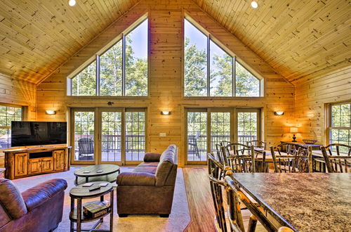 Photo 1 - Lakefront Wisconsin Cabin With Boat Dock