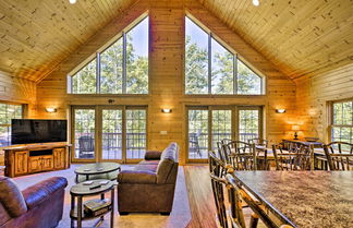 Photo 1 - Lakefront Wisconsin Cabin With Boat Dock