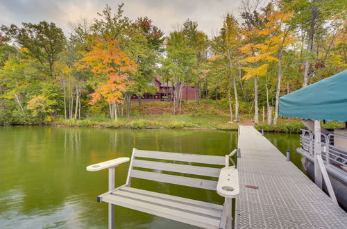 Photo 35 - Lakefront Wisconsin Cabin With Boat Dock