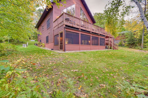 Photo 21 - Lakefront Wisconsin Cabin With Boat Dock