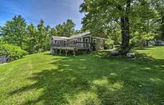 Photo 2 - Charming Cottage w/ Deck: Mtn + Lake Views