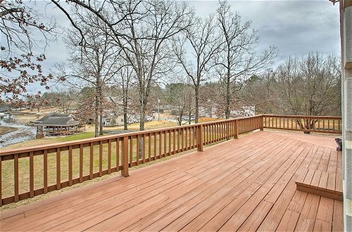 Photo 9 - Lakefront Hot Springs Home w/ Deck, Boat Dock