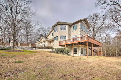 Photo 1 - Lakefront Hot Springs Home w/ Deck, Boat Dock