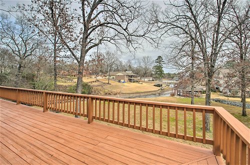 Photo 23 - Lakefront Hot Springs Home w/ Deck, Boat Dock