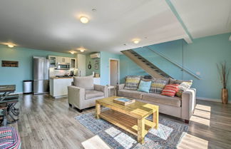 Photo 1 - Downtown Saugatuck Condo, Near Oval Beach