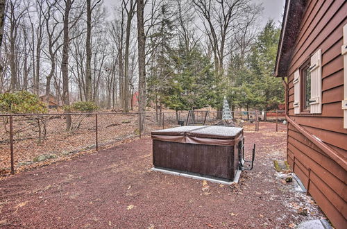 Photo 21 - Rustic Lake Harmony Home w/ Fire Pit & Hot Tub