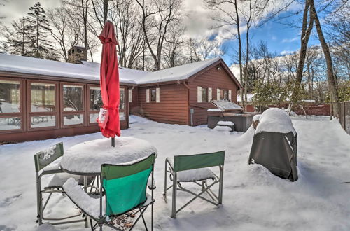 Photo 22 - Rustic Lake Harmony Home w/ Fire Pit & Hot Tub