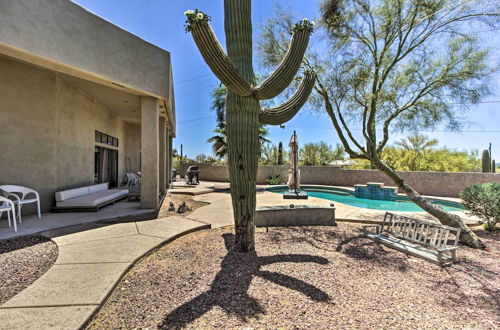 Foto 3 - Tucson Desert Oasis w/ Private Pool & Patio
