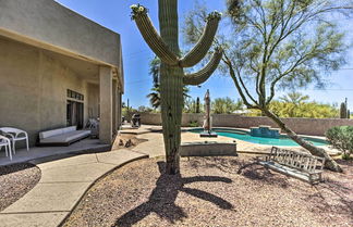 Foto 3 - Tucson Desert Oasis w/ Private Pool & Patio