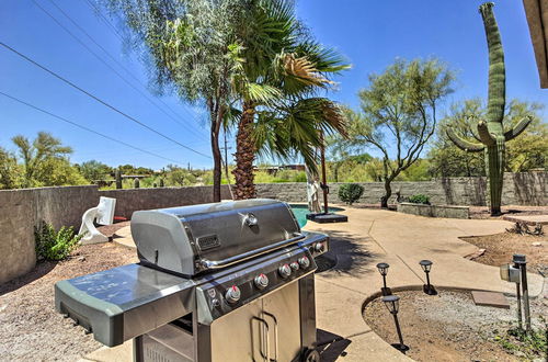 Photo 6 - Tucson Desert Oasis w/ Private Pool & Patio